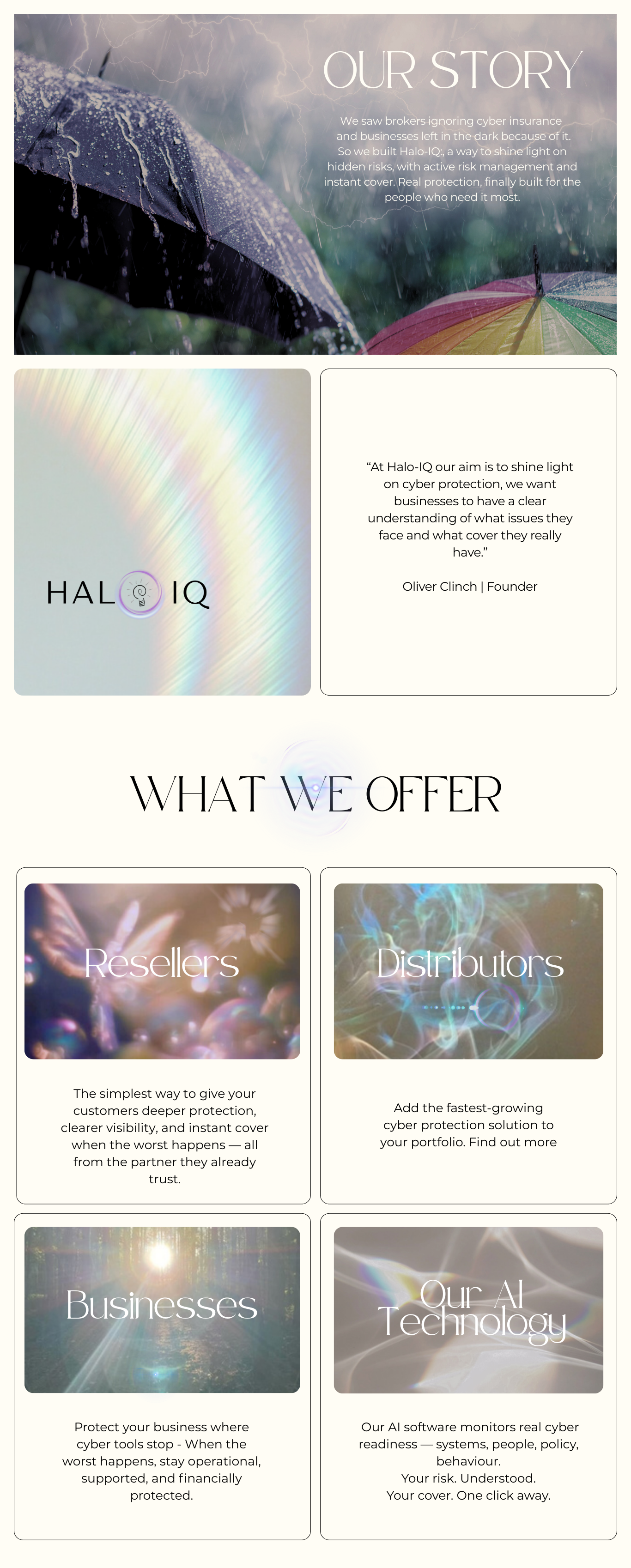 Halo IQ our story and offer